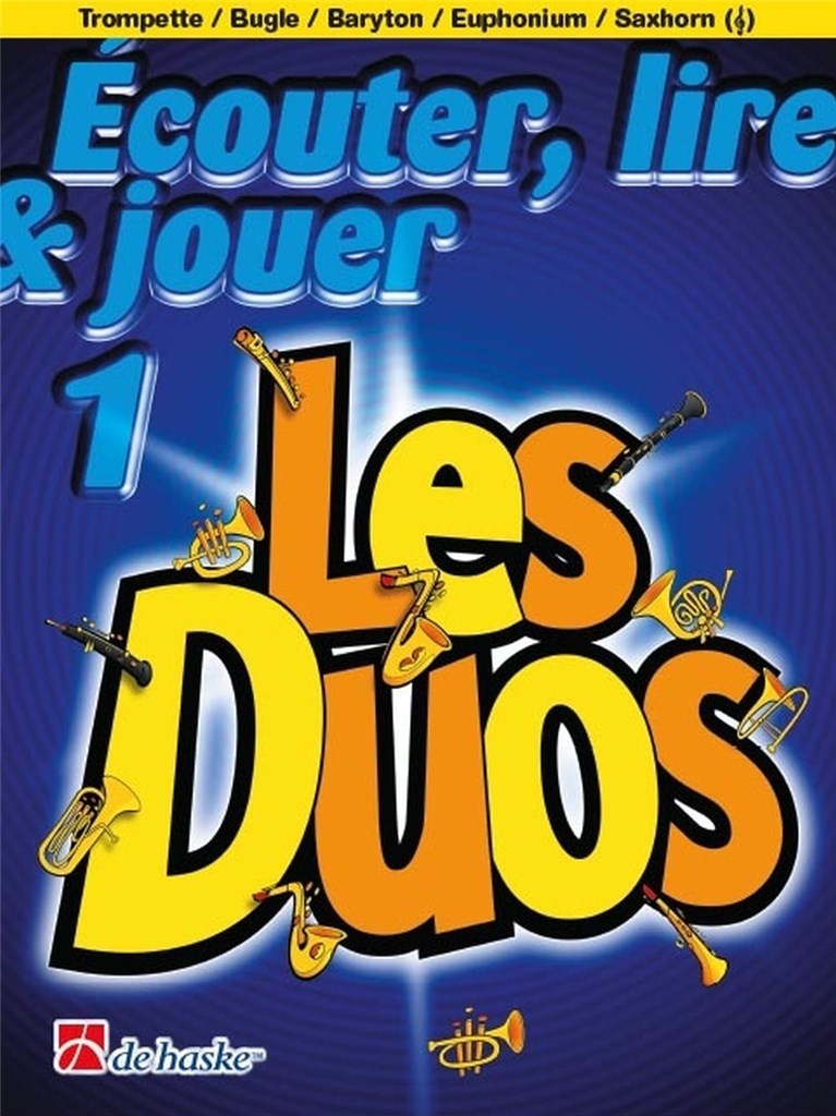 Écouter, Lire & Jouer 1 - Les Duos